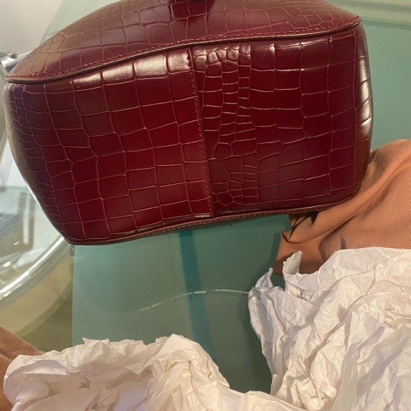 Azzedine Alaia Alligator rose Marie bag - Picture 7 of 14